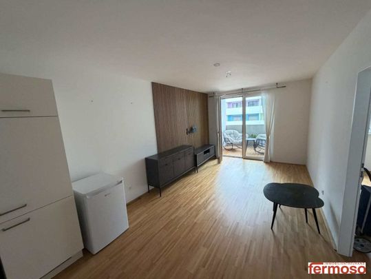 Moderne 1-Zimmer-Wohnung mit Balkon, Einbauküche & Fußbodenheizung in 1200 Wien, 999 € Miete - Photo 1