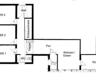 Gemütliche 90 m²-Wohnung in Esslingen-Serach Veranda Fußbodenheiz - Photo 1