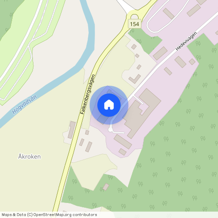 Falkenbergsvägen 25 Falkenberg, Kalmar