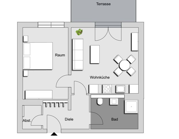 2,0-Zimmer-Wohnung in Bonn Endenich - Photo 1