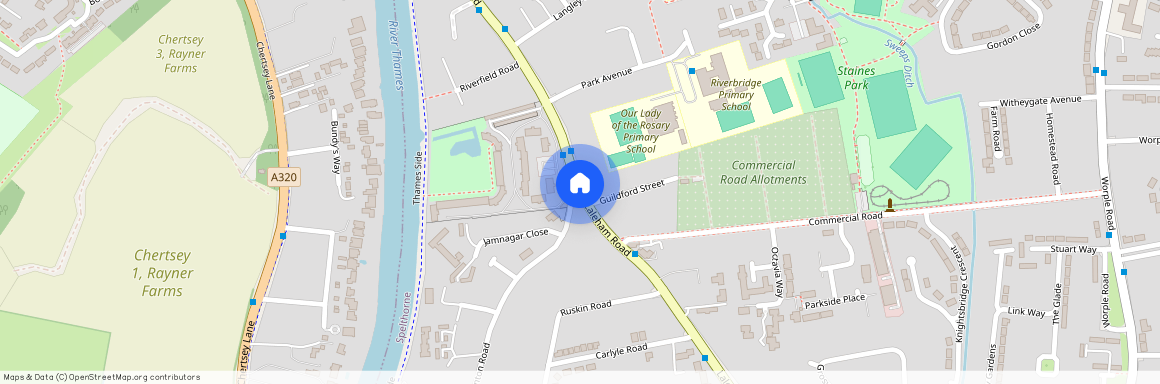Edgecumbe Court, Laleham Road, Staines-upon-thames, TW18
