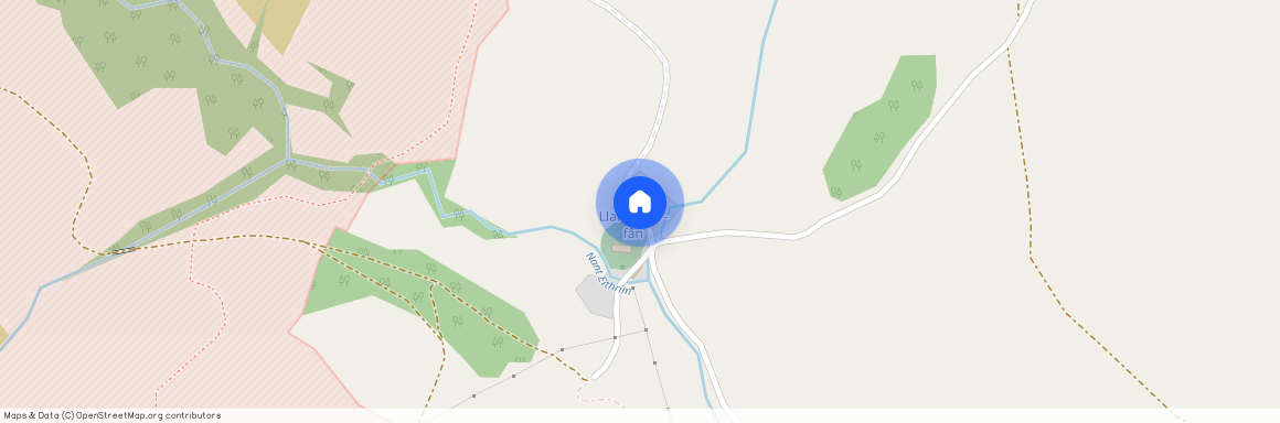 Pentywn, Llandeilo'r Fan, Brecon