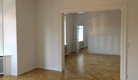 Fantastisk herskabslejlighed helt centralt i Hellerup - Foto 3