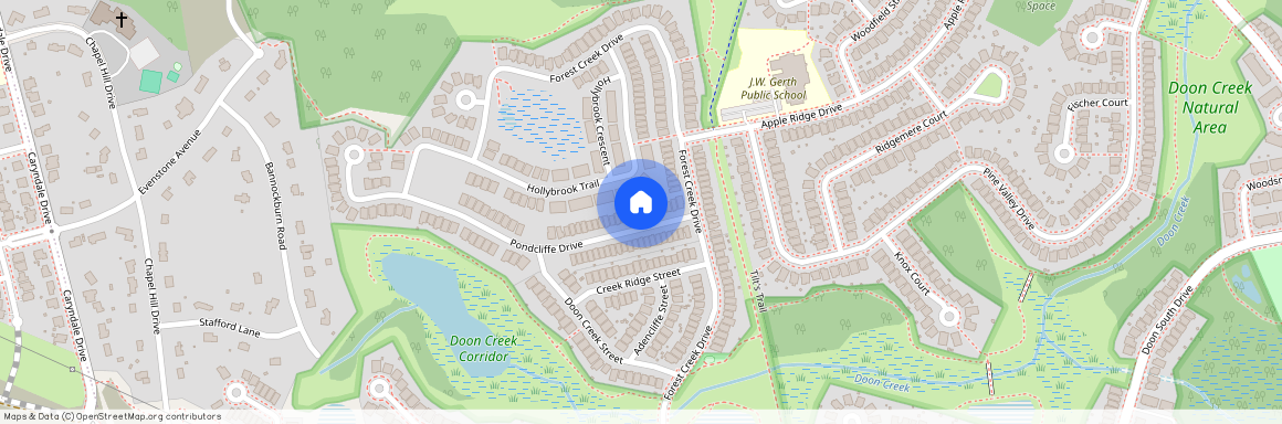 34 Pondcliffe Drive, Kitchener