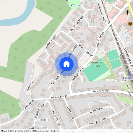 Annbank Street, Larkhall ML9