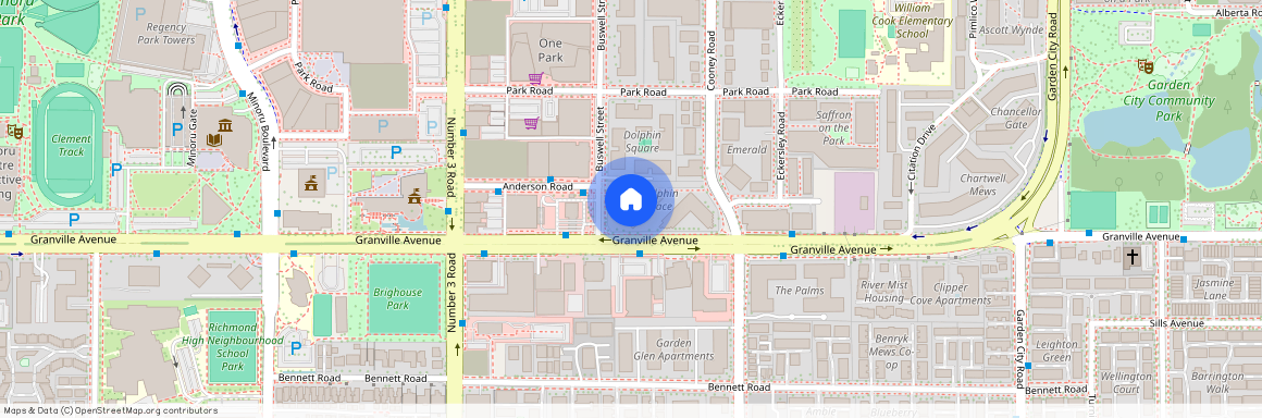 8231 Granville Avenue, Top Floor, Richmond, BC V6Y 3A4