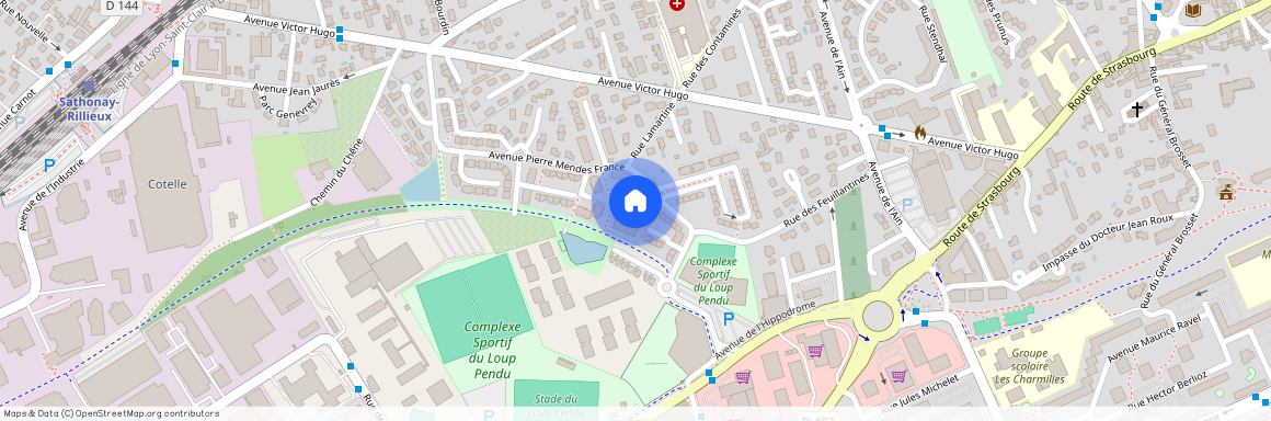 69140, Rillieux-La-Pape