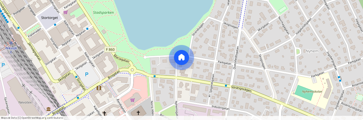 Nässjö, Parkgatan, 8, 57138