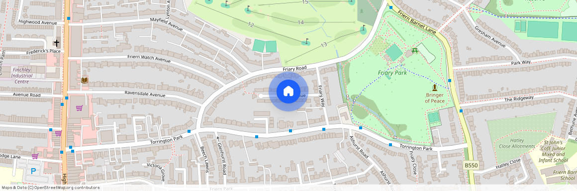 Valley Avenue, London, N12