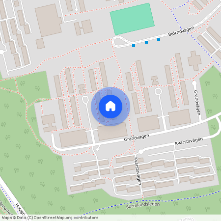 Hovsjö, Södertälje, Stockholm, Granövägen 80