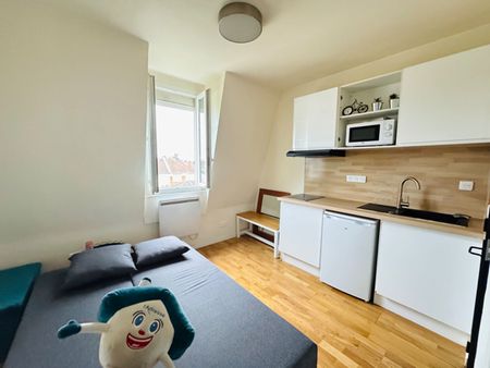 Location appartement 1 pièce, 12.87m², Thiais - Photo 3