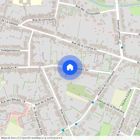 Avenue Albert 1er, 41, 7022, Hyon