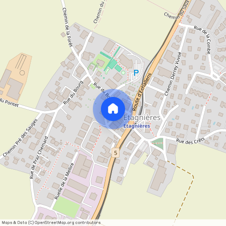 1037, Etagnières, Rue De La Chapelle, 4