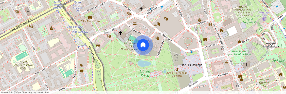 Warszawa, Śródmieście, Niecała