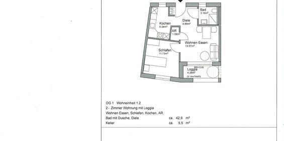 Neubau-Etagenwohnungen mit Fahrstuhl im Zentrum - Photo 3