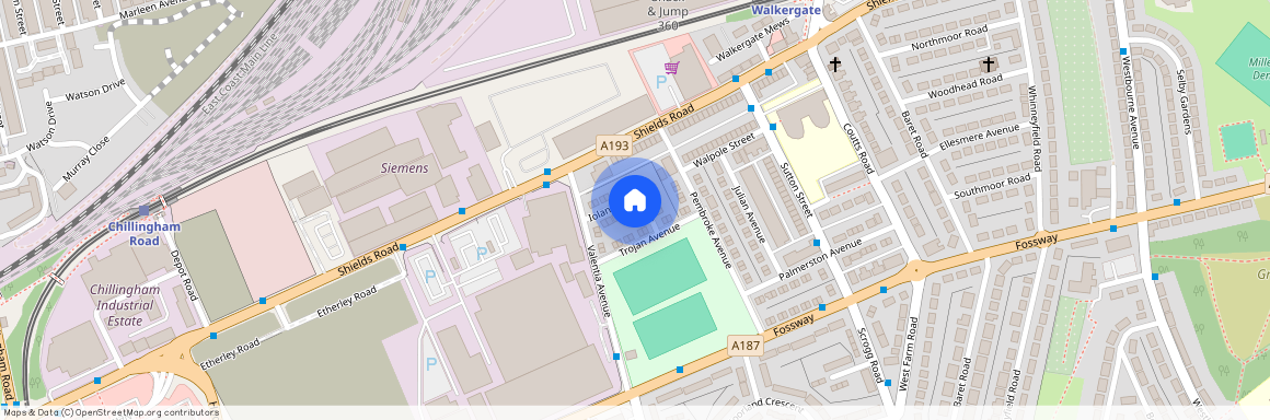 Iolanthe Crescent, Newcastle Upon Tyne NE6