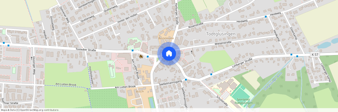 21255, Tostedt  Todtglüsingen Tostedt