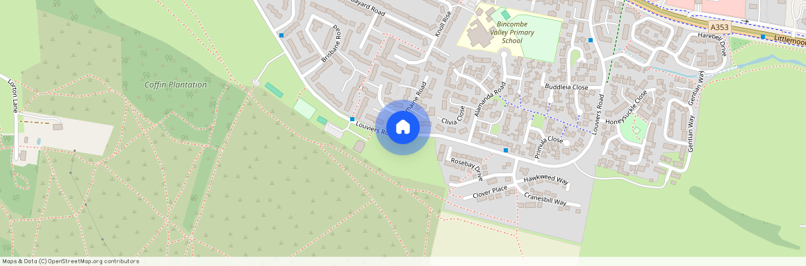 Louviers Road, Littlemoor, Weymouth, Weymouth, Littlemoor