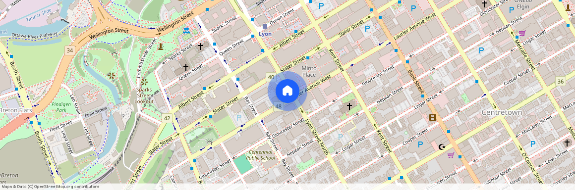 445 Laurier Avenue West Avenue …, Ottawa Centre