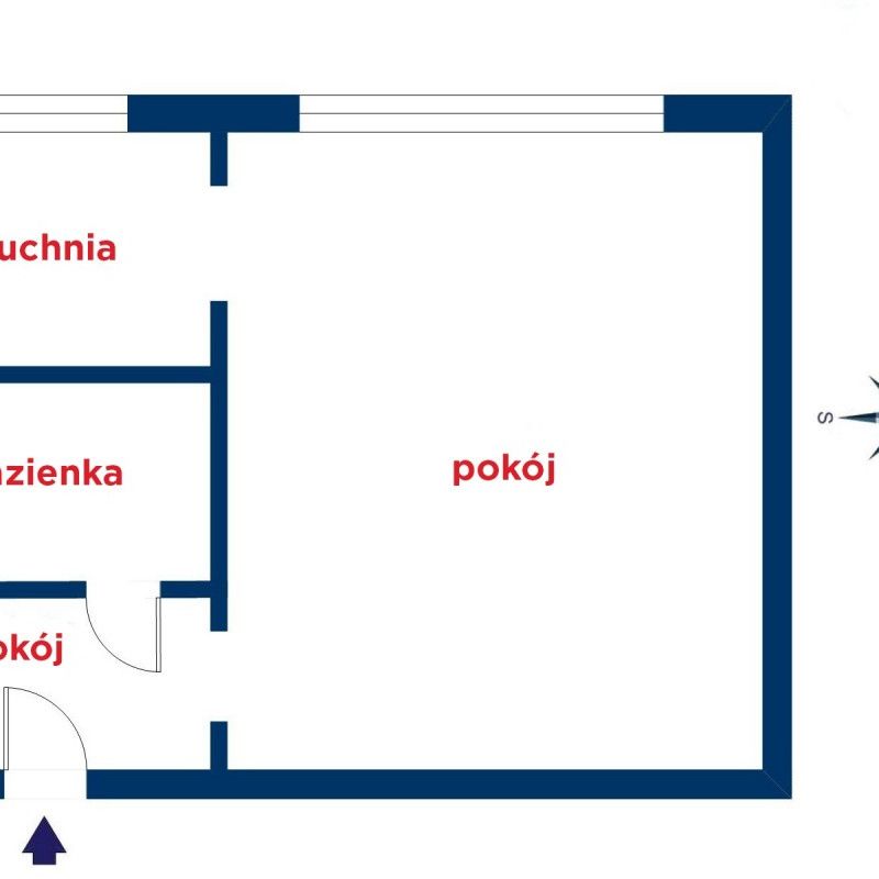 Zwierzolubna kawalerka do wynajęcia,os.Niedźwiadek - Фото 1