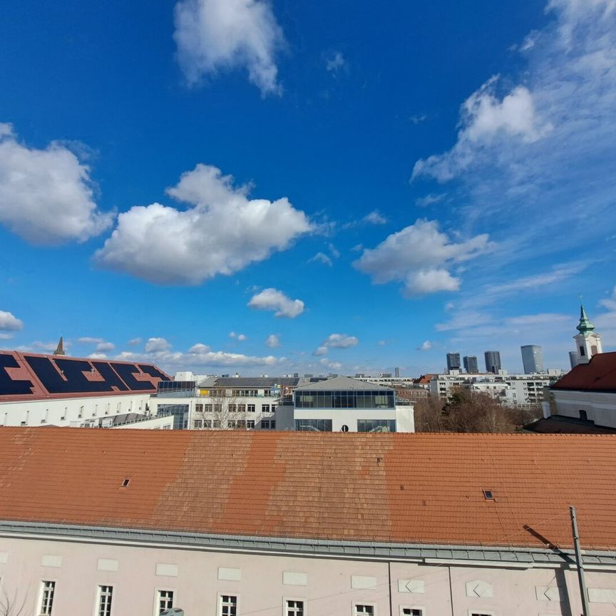 Gut aufgeteilte 2-Zimmer-Wohnung in zentraler Lage - Foto 1