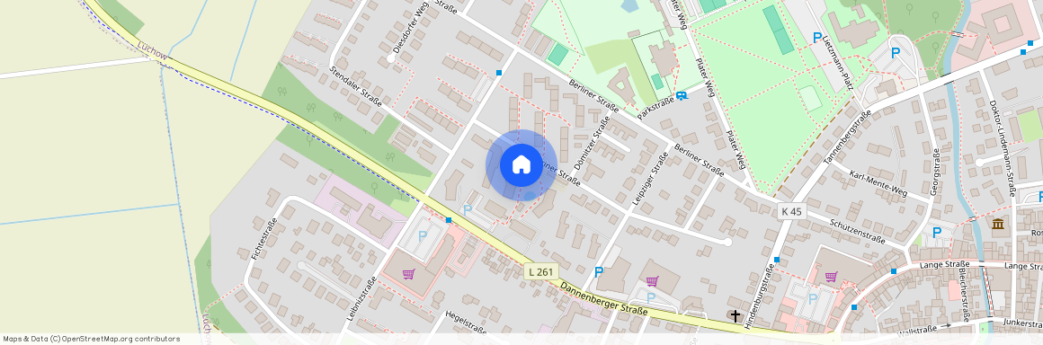 Schweriner Str. 15, 29439 Niedersachsen - Lüchow