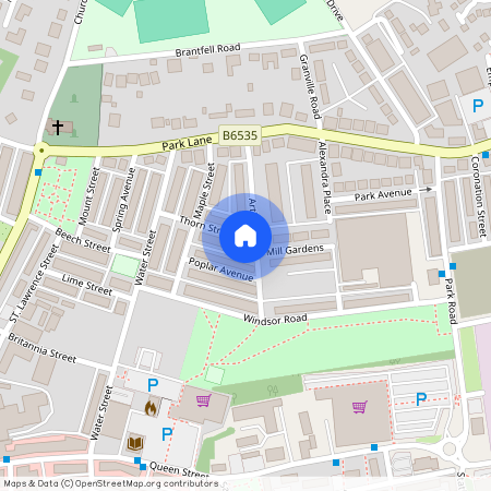 Thorn Street, Great Harwood, Blackburn, Lancashire, BB6