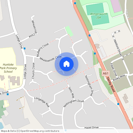 Ivy Spring Close, Wingerworth, Chesterfield, Derbyshire S42