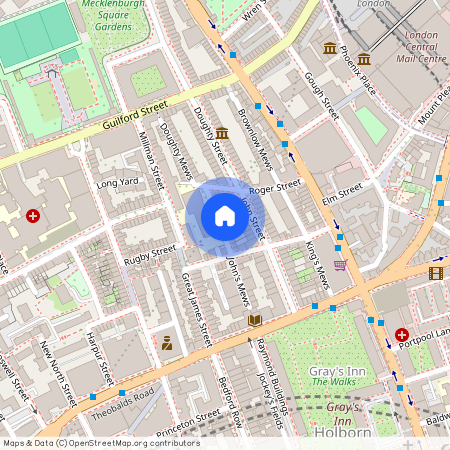 Mytre Court, Bloomsbury, WC1N
