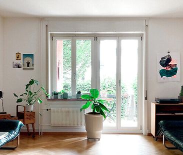 2 Zimmer-Wohnung in Bern - Sandrain, möbliert, auf Zeit - Foto 5