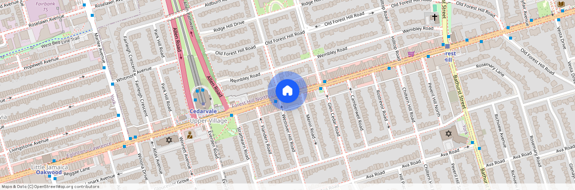 971 Eglinton Avenue W #971A_2F, Toronto, Forest Hill North