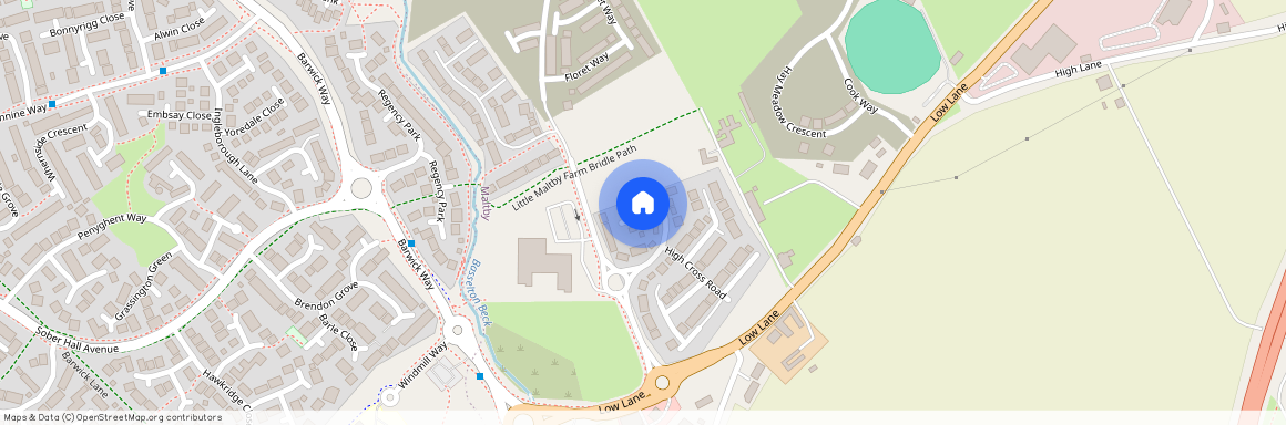 Gateholm Close, Ingleby Barwick, Stockton-On-Tees