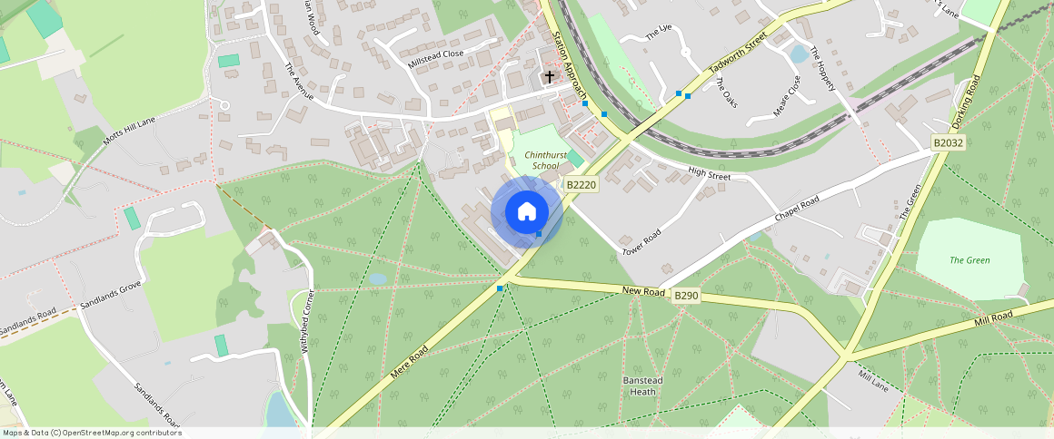 15 Russetts, Apex Apartments, KT20 5RD, Tadworth Street