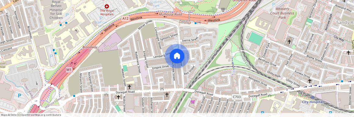 199a Roden Street, BT12 5QB, Belfast