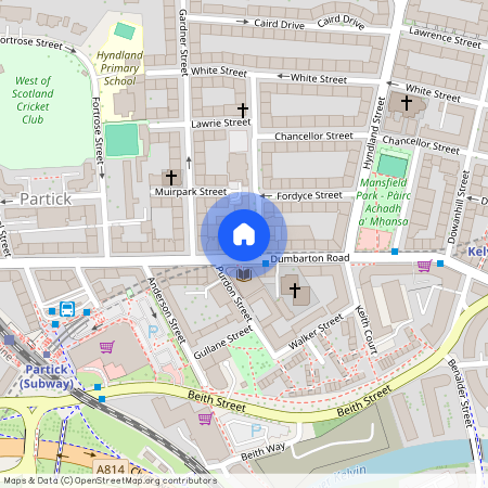 Stewartville Street, Flat 1/1, Partick, Glasgow, G11 5PJ