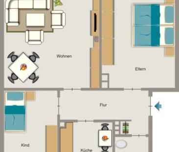 Barbarastraße 37, 47178 Duisburg - Photo 1