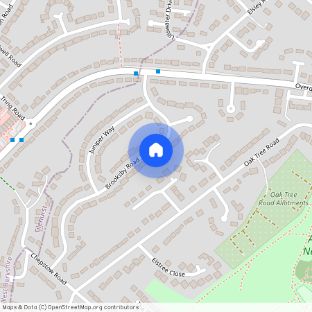 Kentwood Hill, Tilehurst, Reading, Berkshire, RG31