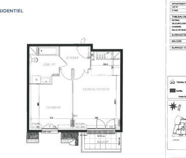 Location Appartement 2 pièces 39m² VILLIERS SUR MARNE 94350 - Photo 5