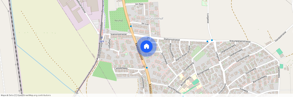 7206, Igis, Gadenzweg, 14