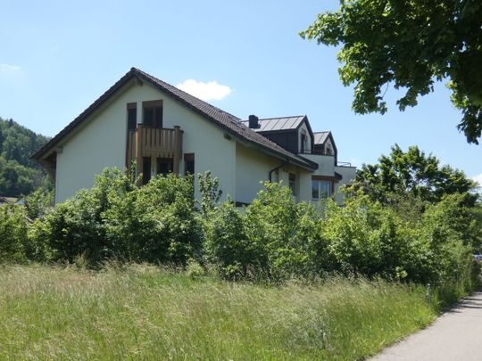 3-room attic apartment with fireplace - Photo 1