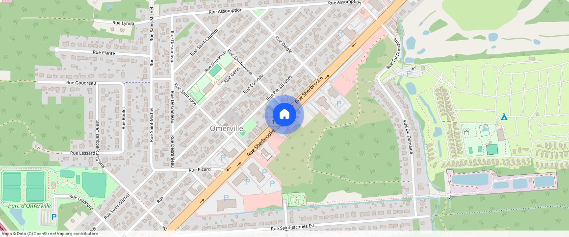 Rue de la Haute-Rive, Sherbrooke, Sherbrooke, Estrie, J1X 3W5