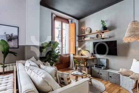 2 room luxury Flat for rent in Madrid, Community of Madrid - Photo 4