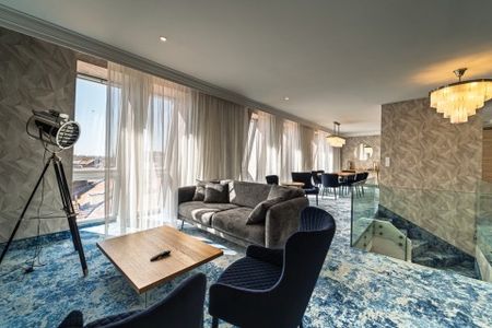 Newly built exclusive apartment for rent on Andrássy út with 2 be - Fotó 2