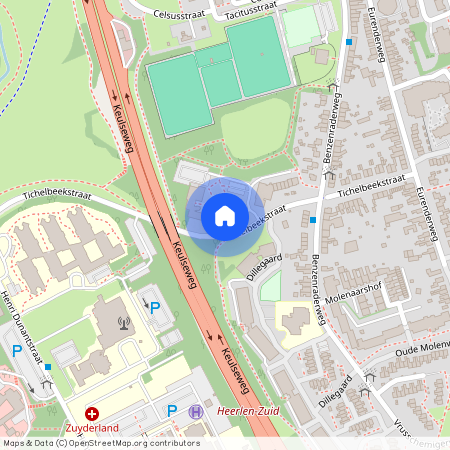 Douve Weien, 6417 RD, De Tichel, Heerlen