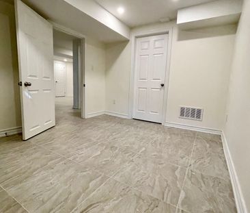 For Lease - 106 Vivians Crescent Unit# Basement, Brampton, Ontario - Photo 4