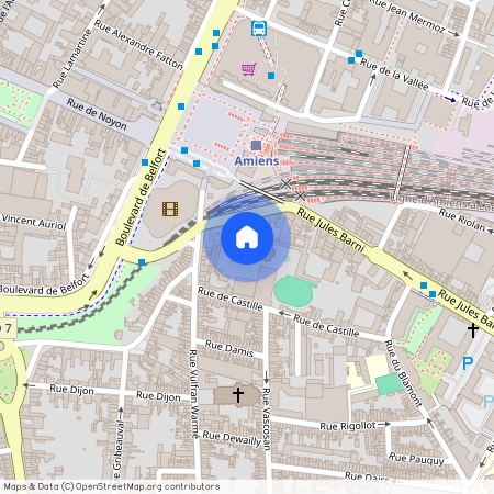 74m2, henriville - 30, 80000, Amiens