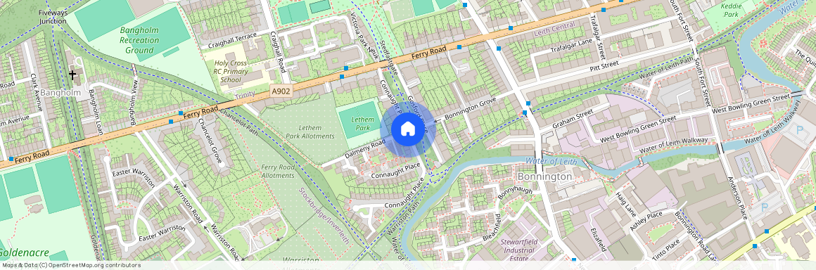 Connaught Place, Ferry Road, Edinburgh, EH6