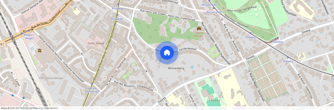 Avenue Vanderaey, 89, 1180, Uccle