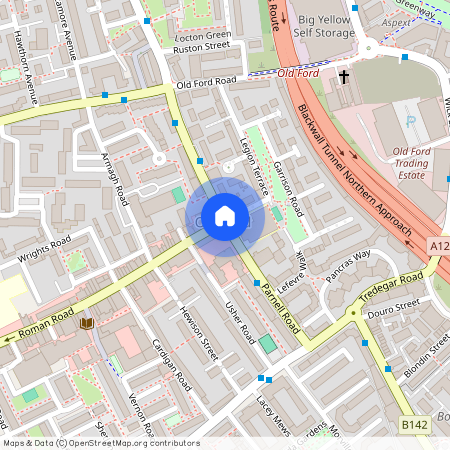 Parnell Road, Bow, London, E3