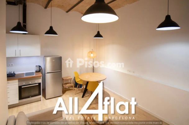 Estudio en alquiler en Carrer de Còrsega, cerca de Avinguda de Gaudí - Foto 1